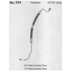 Servodruckschlauch - P/S Pressure Hose  Corvette C2+C3 63-79